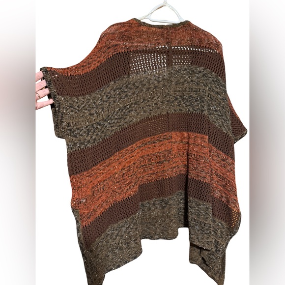 Nine West Autumn Color Cardigan Wrap - Picture 4 of 7